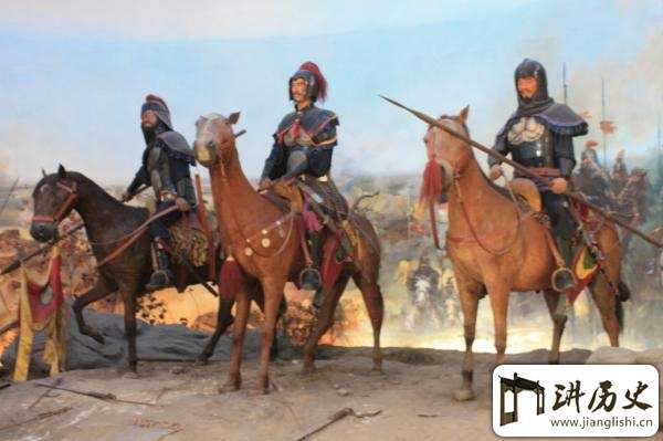 帮助李世民横扫天下的神秘兵种:大唐玄甲军骑兵