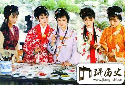 《红楼梦》中十二金钗最美排行榜:红楼梦里谁最美