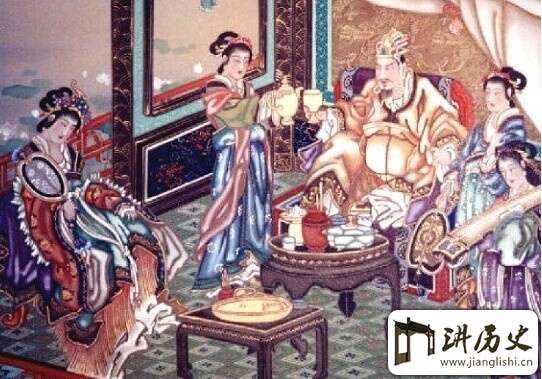 同侍一个帝王的10对后宫姊妹花:有的竟自相残杀!