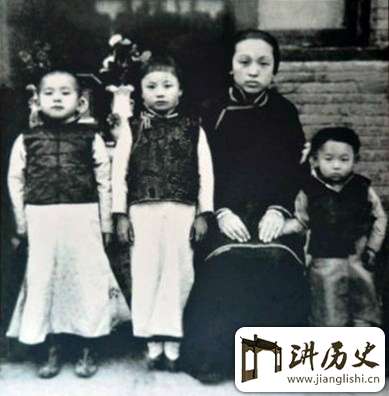 张作霖6个老婆14个子女今何在?张作霖的6位夫人