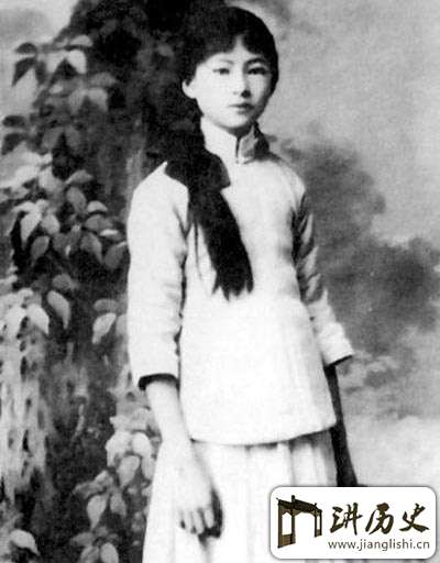 一代才女林徽因三个爱情故事的女主角:林徽因情史