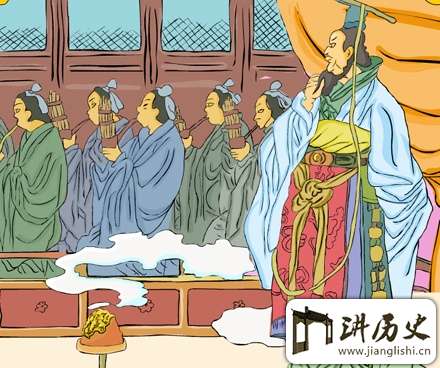 历史上容易被人们忽悠的齐宣王与典故滥竽充数