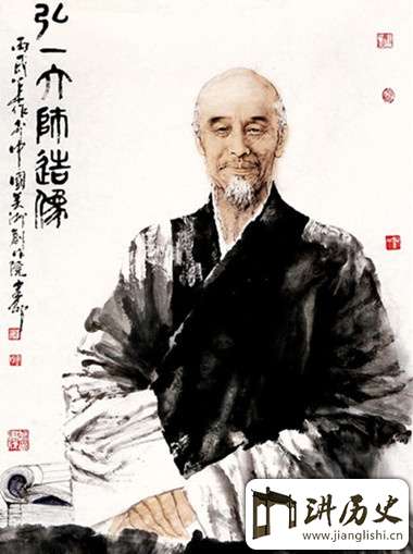 从风流才子到一代高僧:弘一法师李叔同简介