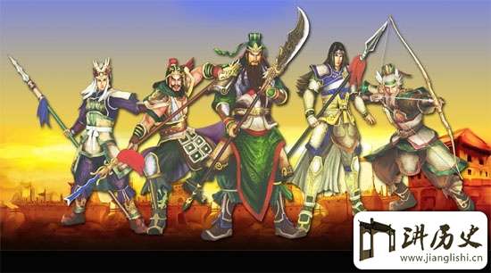 细数40位三国猛将:三国有哪些脍炙人口的名将