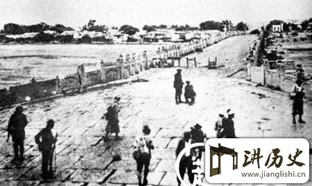 卢沟桥事变的经过 76年前卢沟桥事变的现场回顾