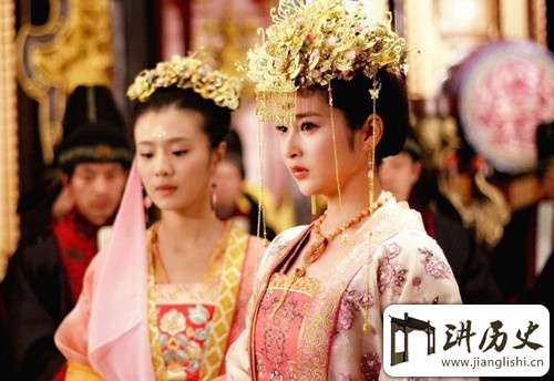 唐太宗的21个公主结局分别是什么?唐太宗女儿