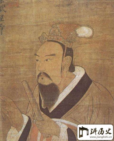 梁武帝萧衍远色登基:将宠爱的前朝妃子送给大臣