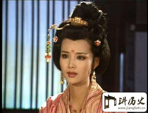 上官婉儿私生活混乱:梅花妆来源于其偷情张昌宗