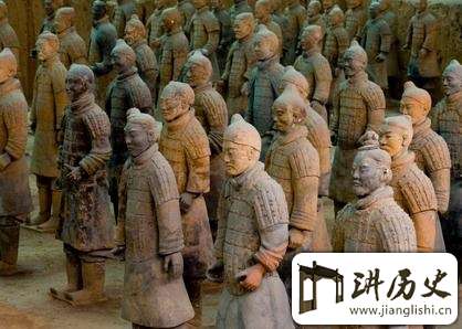 千古不解之谜:秦始皇兵马俑为何都不戴头盔?