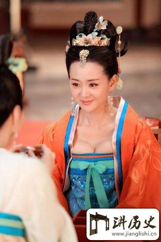 李世民一生中四大极品女人!李世民妃子有哪些