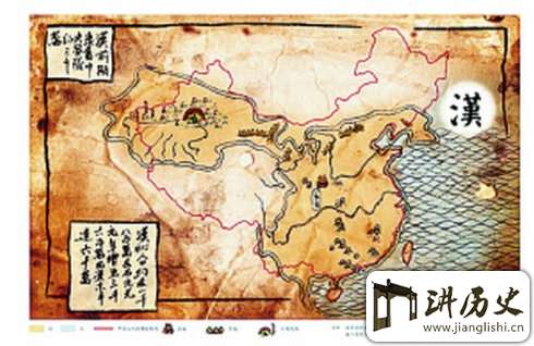 中国六大盛世版图:中国哪6个朝代称得上盛世?