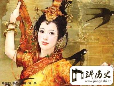 汉成帝宠后赵飞燕的身世:赵飞燕是谁的私生女?