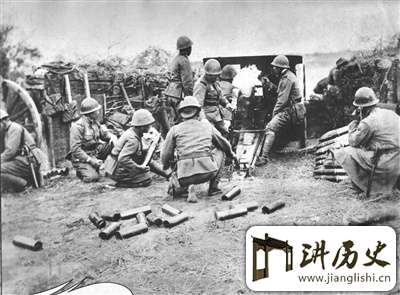南昌会战简介:中国军队失去了南昌却阻挡日军步伐