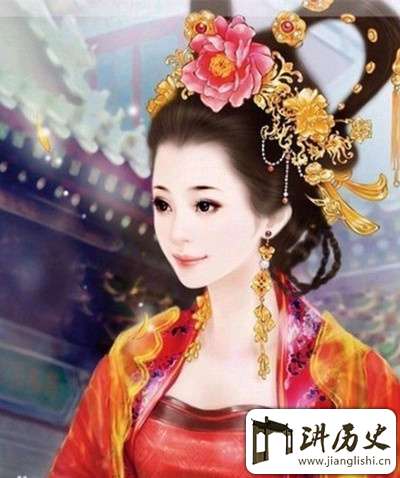 揭秘史上真实的杨妃:唐太宗李世民妃子杨妃简介