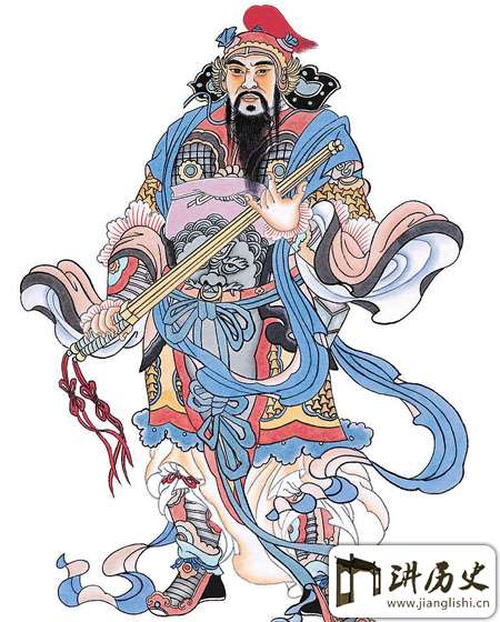 揭秘门神的来历 战神秦琼为什么会成为门神?