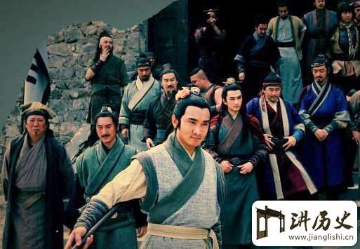 为梁山一百单八将授勋:大元帅军衔到底该归谁