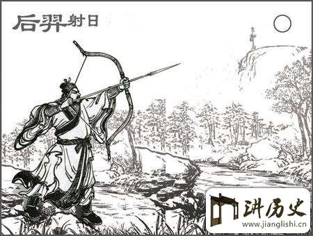 民间神话故事神箭手后羿 后羿是怎么死的?
