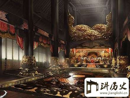 唐朝历史上皇后、皇上、妃嫔分别住在哪个宫殿里