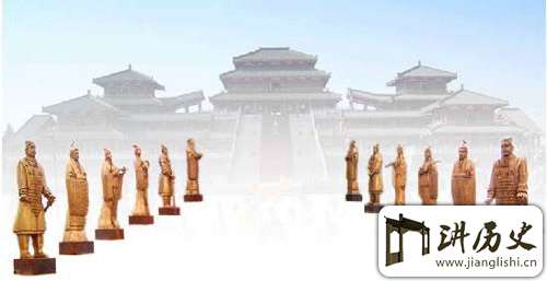 秦始皇十二金人:秦始皇铸造12金人有何阴谋?