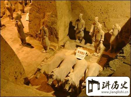 秦始皇给后人留下的九个谜团:巨大陵寝神秘莫测!