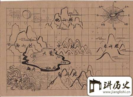 《山海经》是一部什么书?《山海经》作者是谁