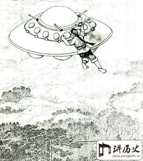 古代典籍记载的外星人:贺兰山岩画惊现外星人