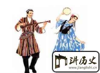 维吾尔族服饰维吾尔族服饰有啥民族特点