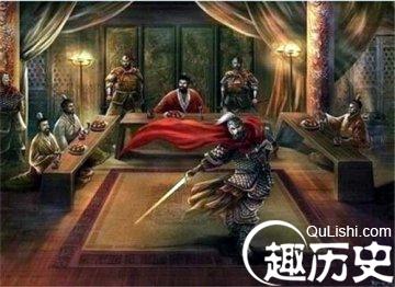 <rb>鸿</rb><rt>hóng</rt><rb>门</rb><rt>mén</rt><rb>宴</rb><rt>yàn</rt><rb>上</rb><rt>shàng</rt><rb>酒</rb><rt>jiǔ</rt><rb>成</rb><rt>chéng</rt><rb>为</rb><rt>wéi</rt><rb>贯</rb><rt>guàn</rt><rb>穿</rb><rt>chuān</rt><rb>始</rb><rt>shǐ</rt><rb>终</rb><rt>zhōng</rt><rb>的</rb><rt>de</rt><rb>一</rb><rt>yī</rt><rb>条</rb><rt>tiáo</rt><rb>红</rb><rt>hóng</rt><rb>线</rb><rt>xiàn</rt>